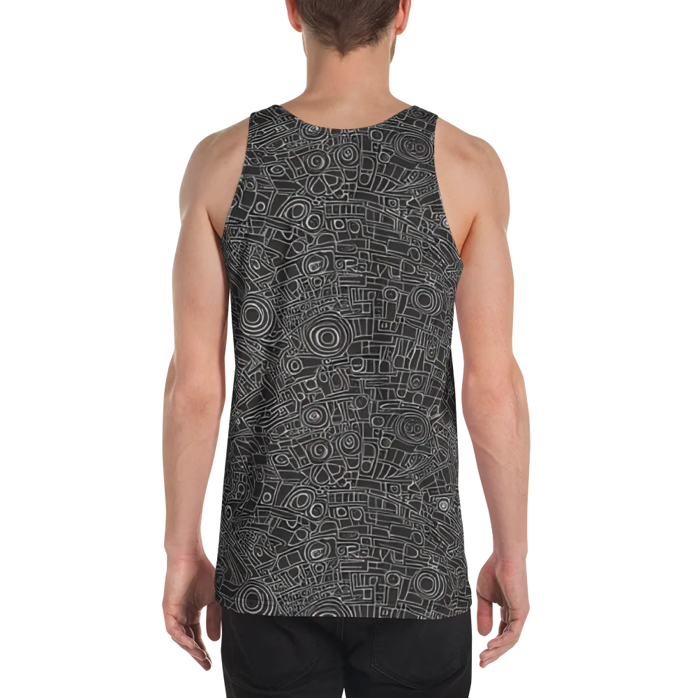 Blackline Mechanism on Men's Tank Top — Back