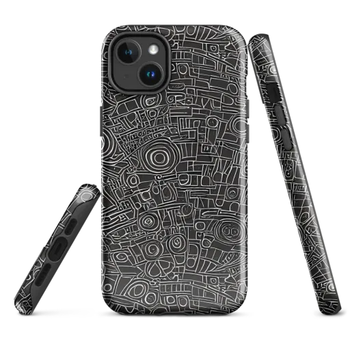 Blackline Mechanism on a MagSafe Tough Case for iPhone®
