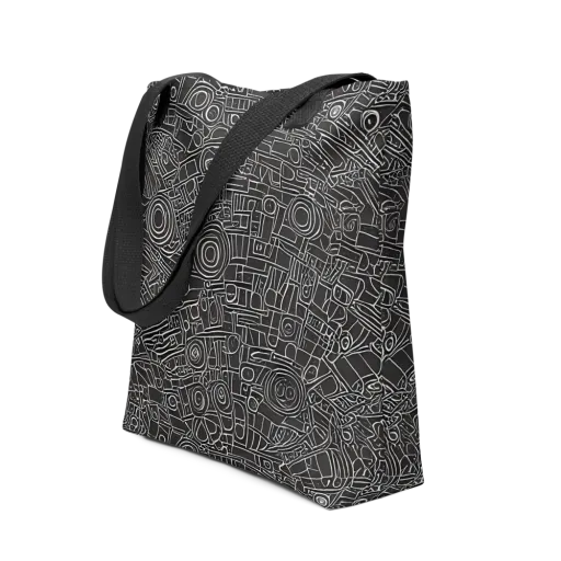 Blackline Mechanism on a Tote Bag