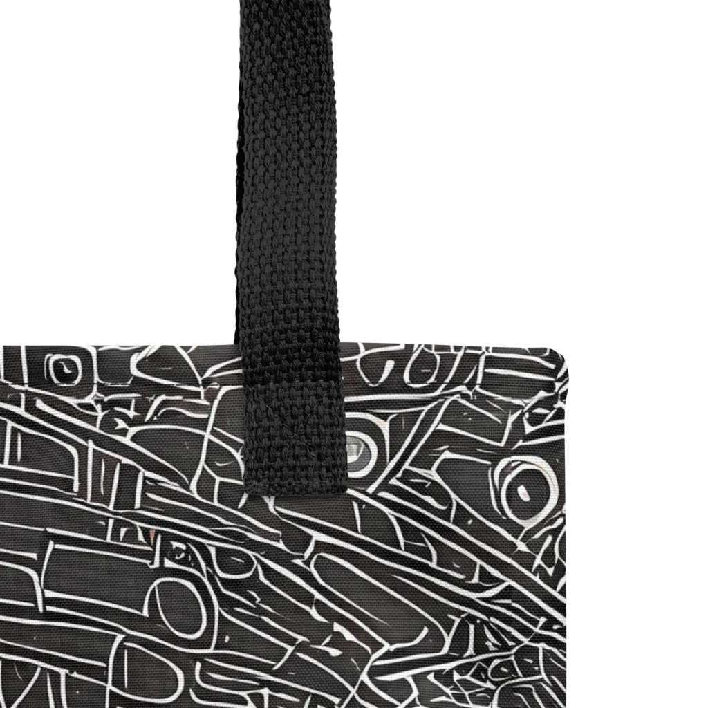 Blackline Mechanism on Tote Bag — Product details