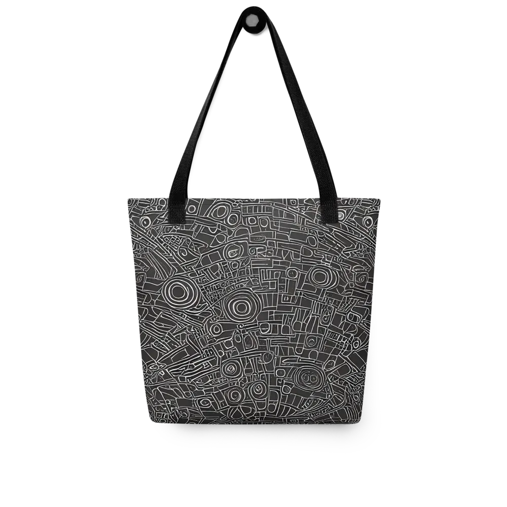 Blackline Mechanism on Tote Bag — Front