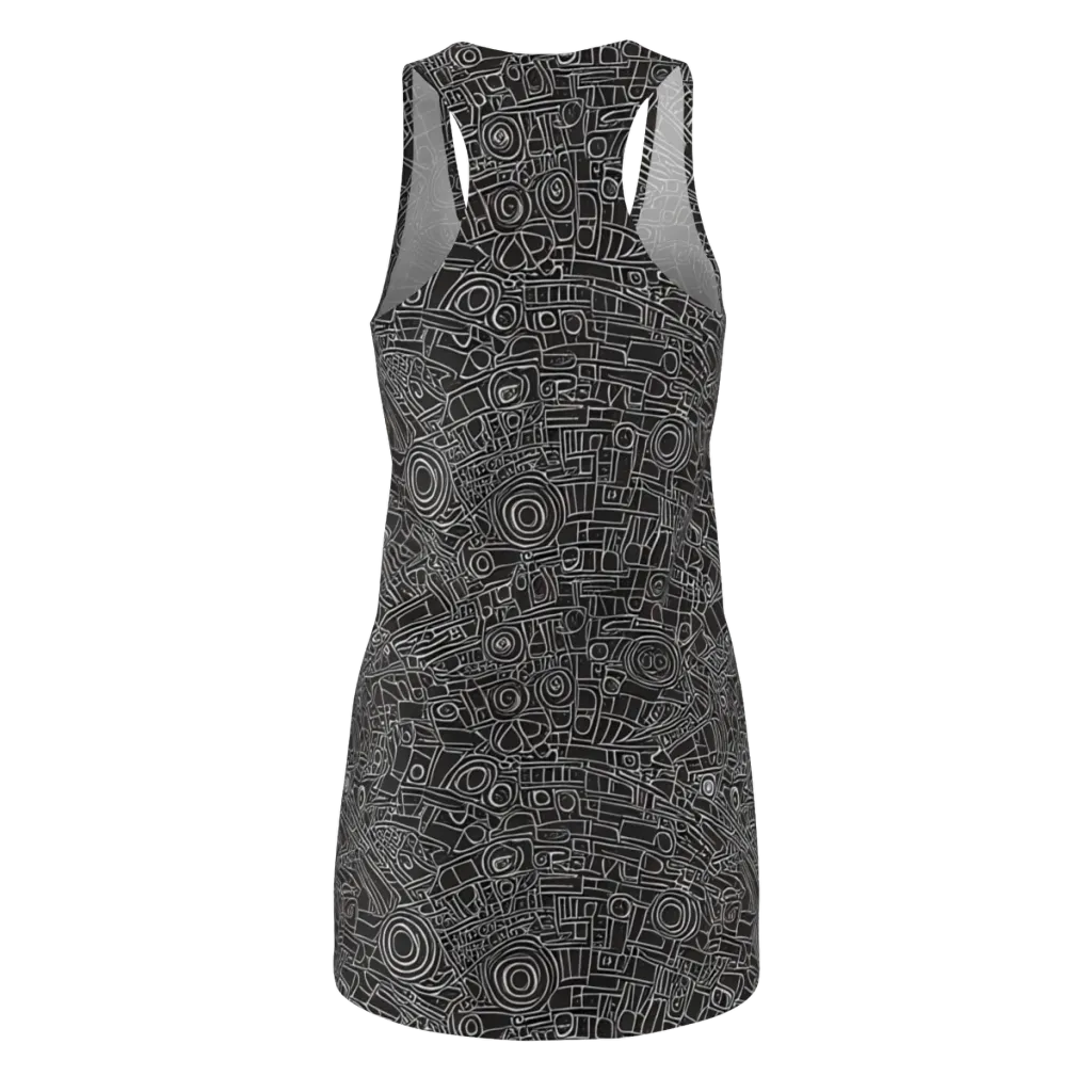 Blackline Mechanism on Racerback Dress — Back