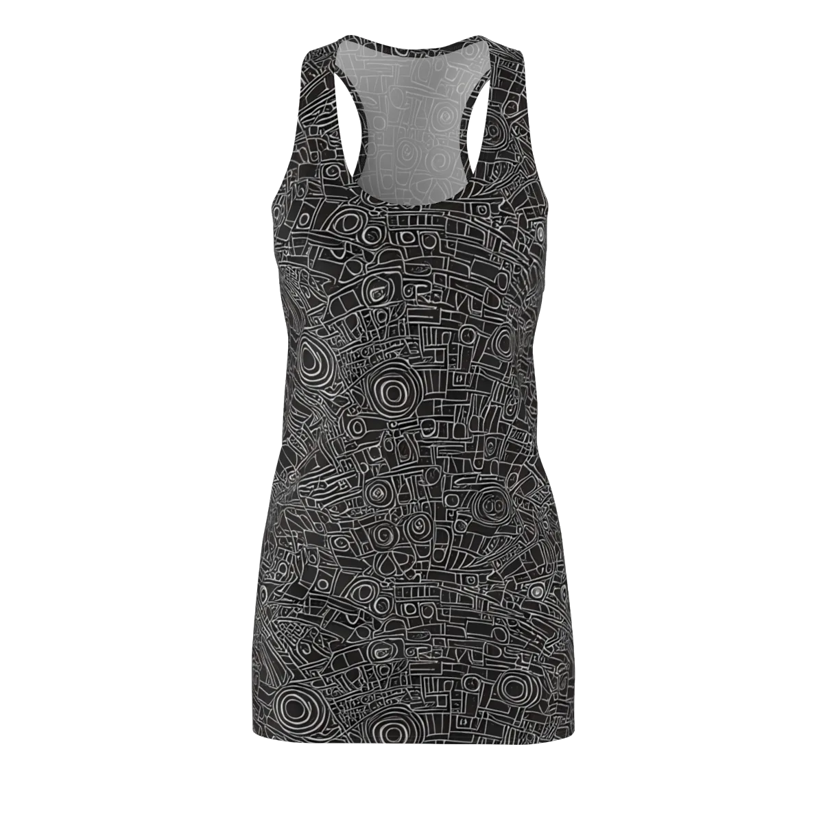 Blackline Mechanism on Racerback Dress — Front
