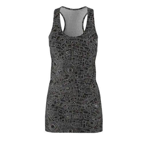 Blackline Mechanism on a Racerback Dress