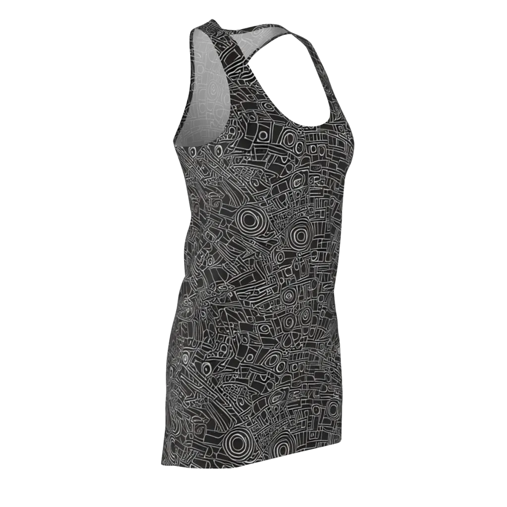 Blackline Mechanism on Racerback Dress — Front Side