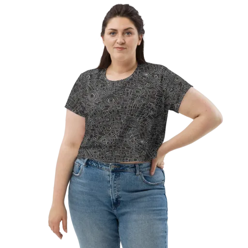Blackline Mechanism on a Crop Tee