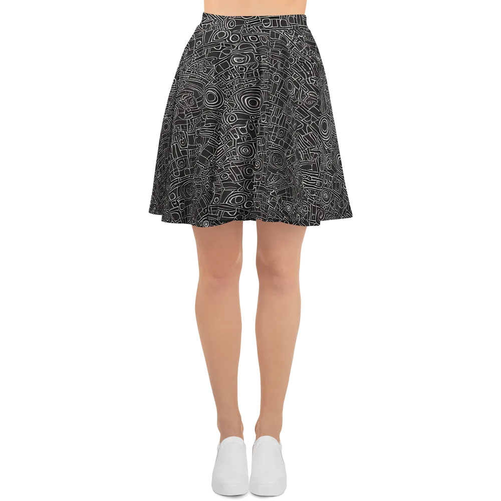 Blackline Mechanism on Skater Skirt — Front