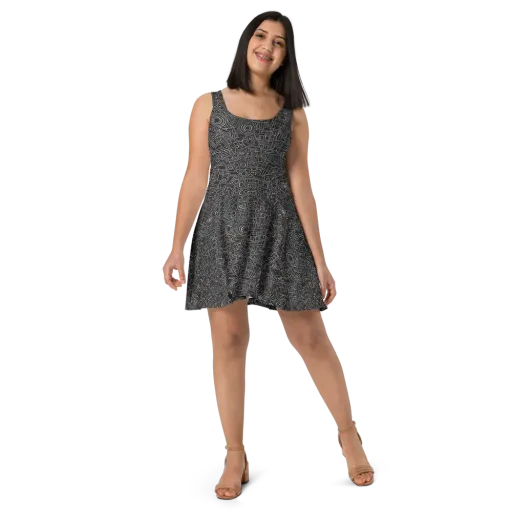 Blackline Mechanism on a Skater Dress