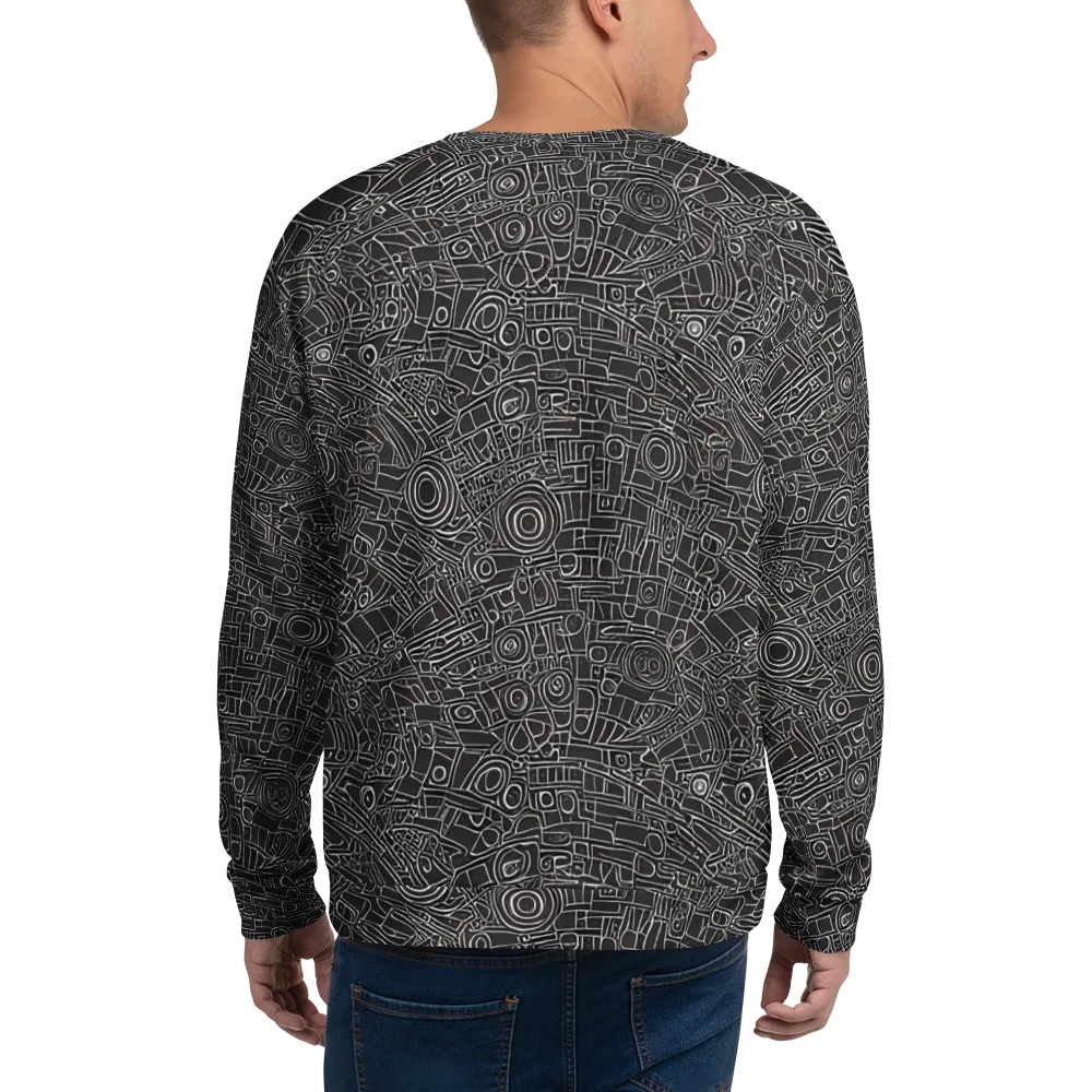 Blackline Mechanism on Sweatshirt — Back
