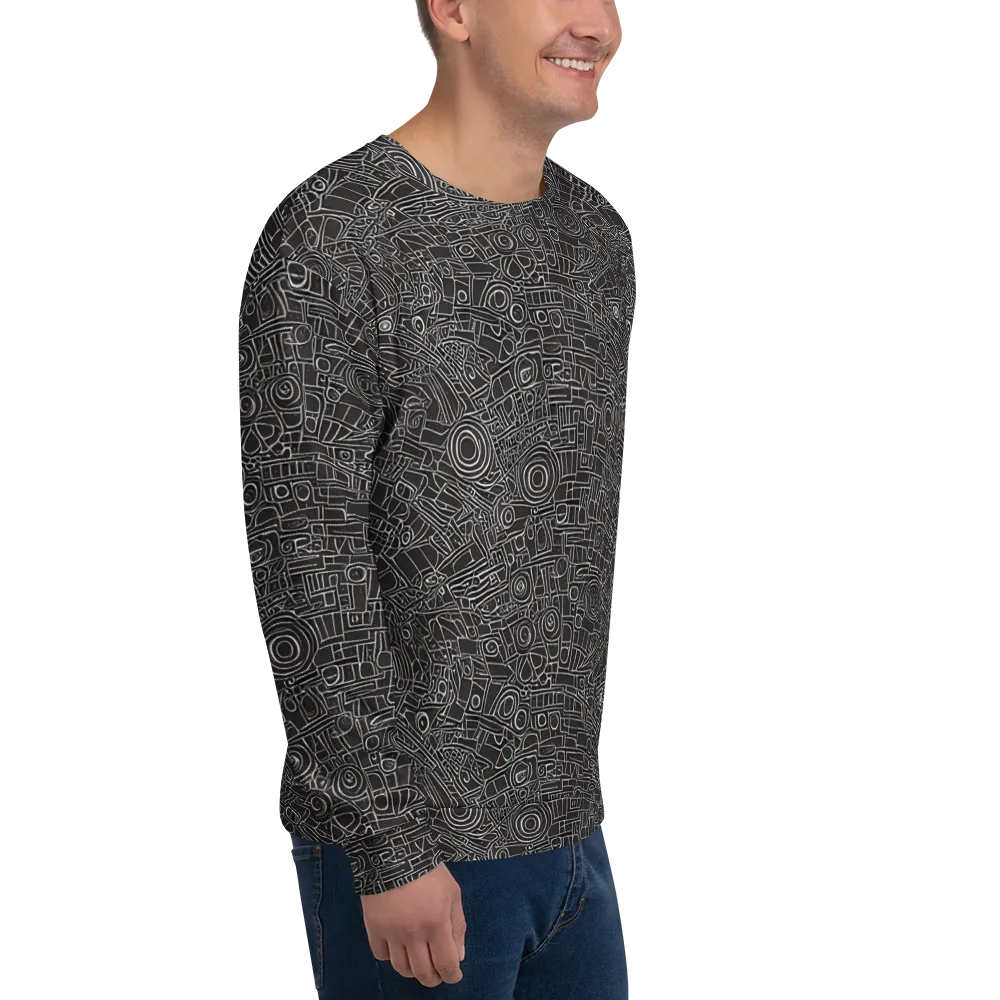 Blackline Mechanism on Sweatshirt — Right Front