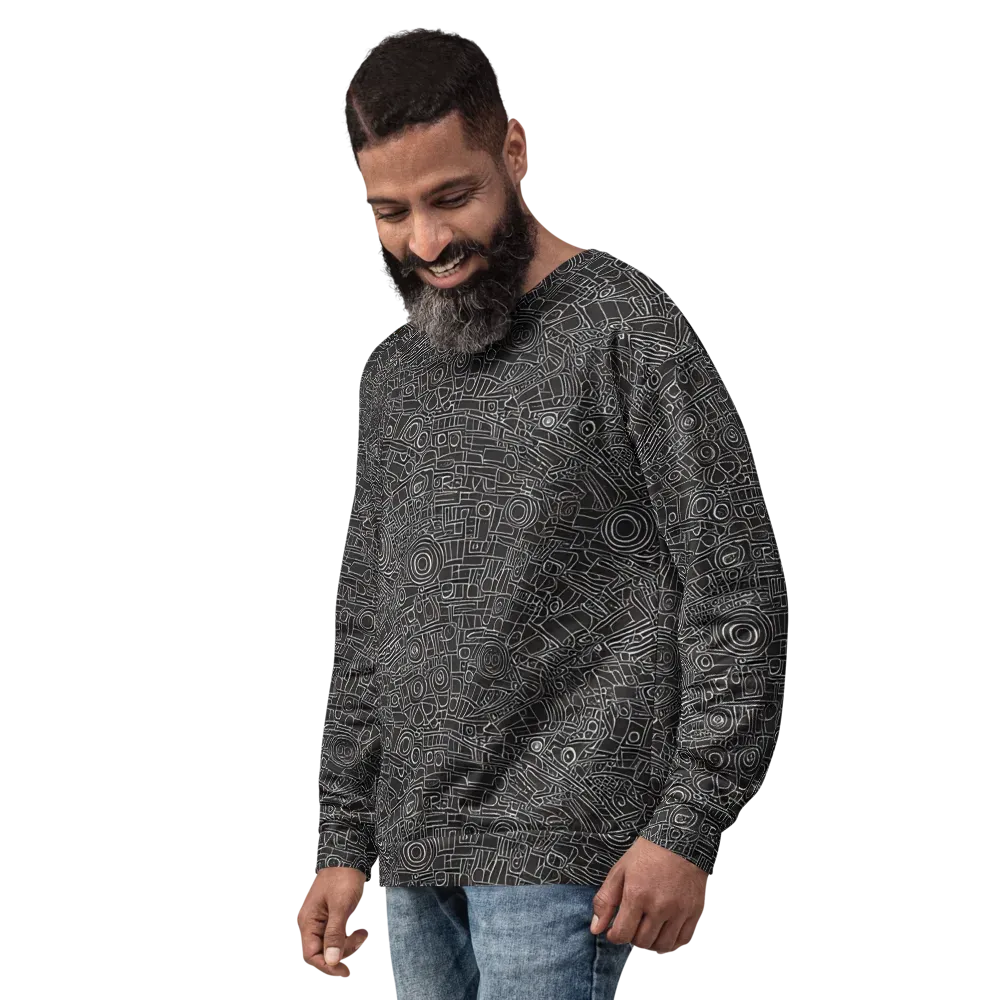 Blackline Mechanism on Sweatshirt — Left Front