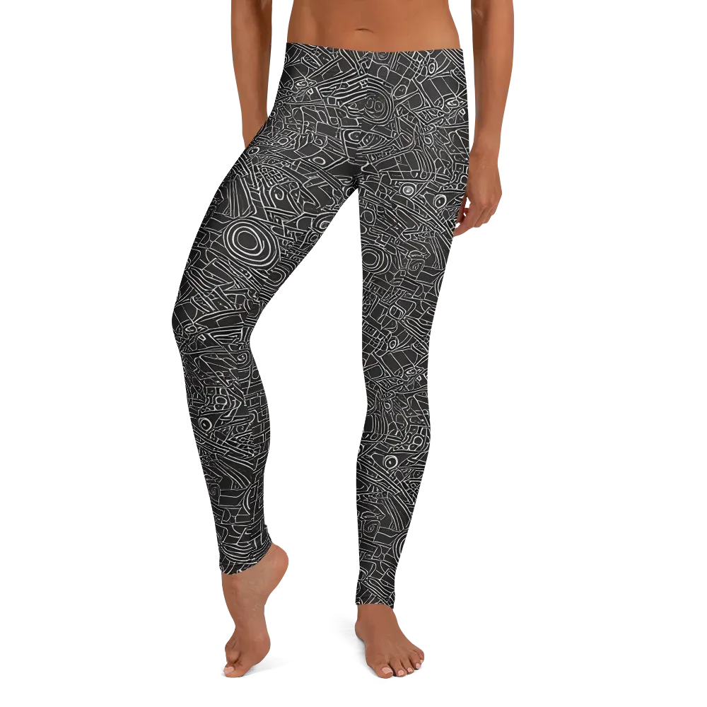 Blackline Mechanism on Leggings — Front