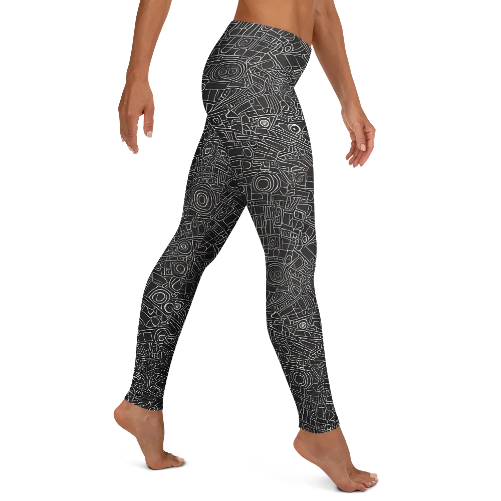 Blackline Mechanism on Leggings — Right