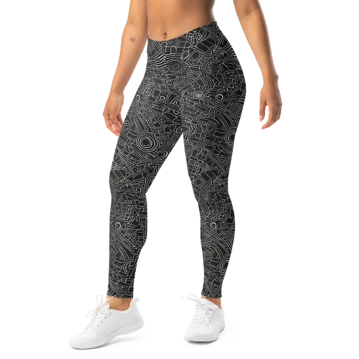 Blackline Mechanism on a Leggings