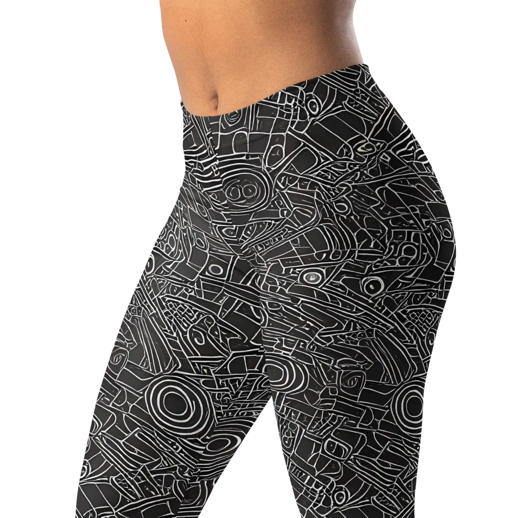 Blackline Mechanism on Leggings — Left Front