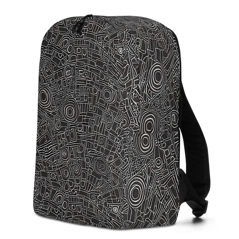 Blackline Mechanism on Minimalist Backpack — Left