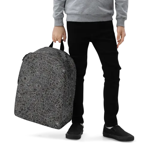 Blackline Mechanism on a Minimalist Backpack