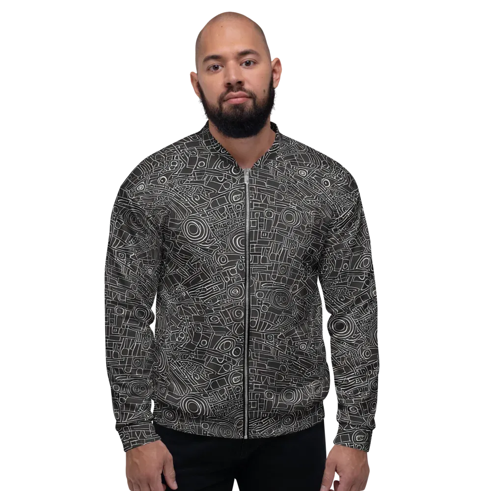 Blackline Mechanism on Bomber Jacket — Front