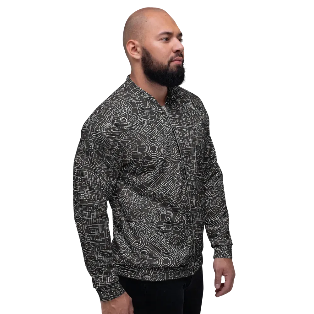 Blackline Mechanism on Bomber Jacket — Right