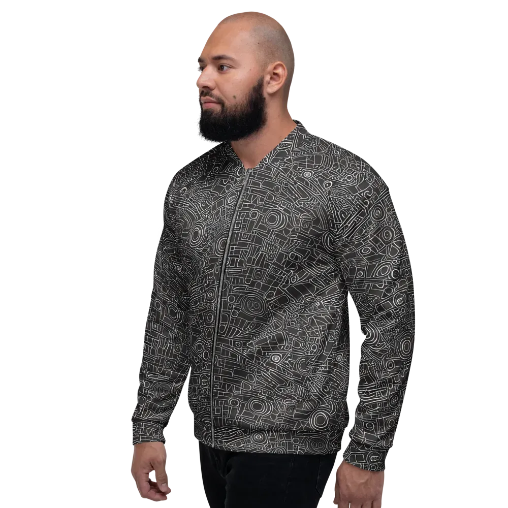 Blackline Mechanism on Bomber Jacket — Left