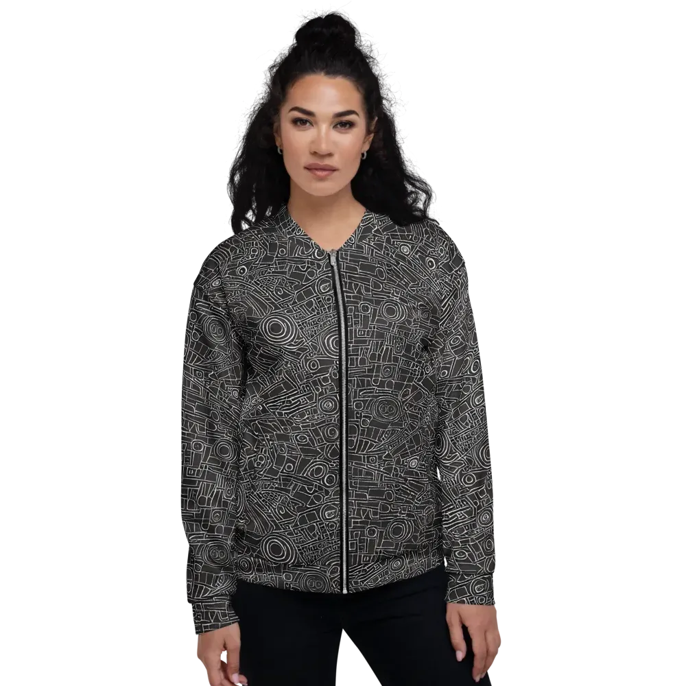 Blackline Mechanism on Bomber Jacket — Front
