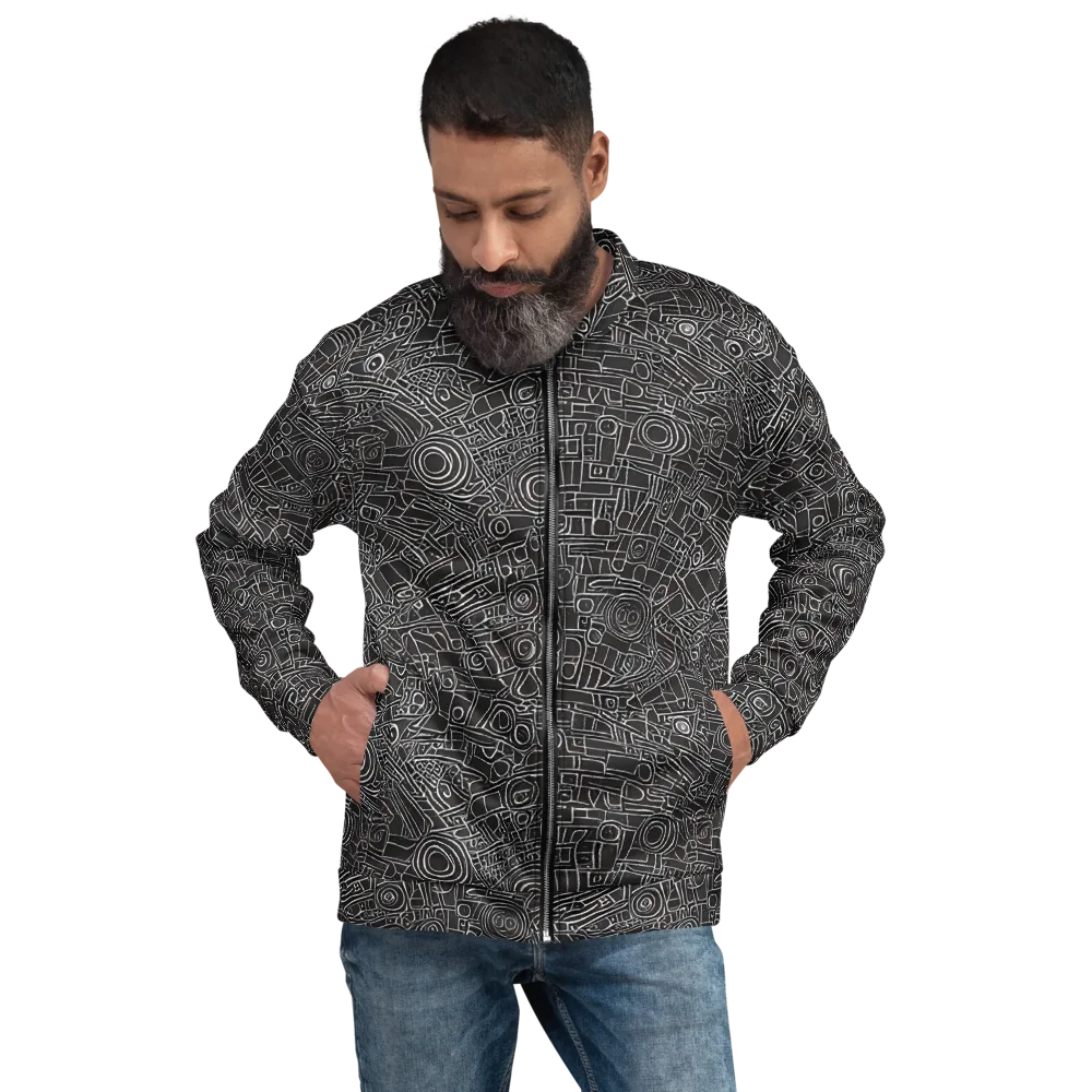 Blackline Mechanism on Bomber Jacket — Front