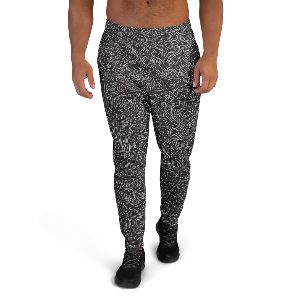 Blackline Mechanism on Men's Joggers — Front