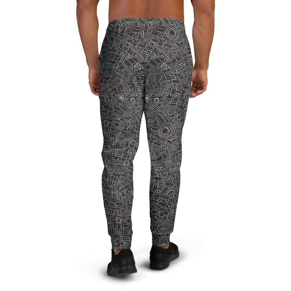 Blackline Mechanism on Men's Joggers — Back