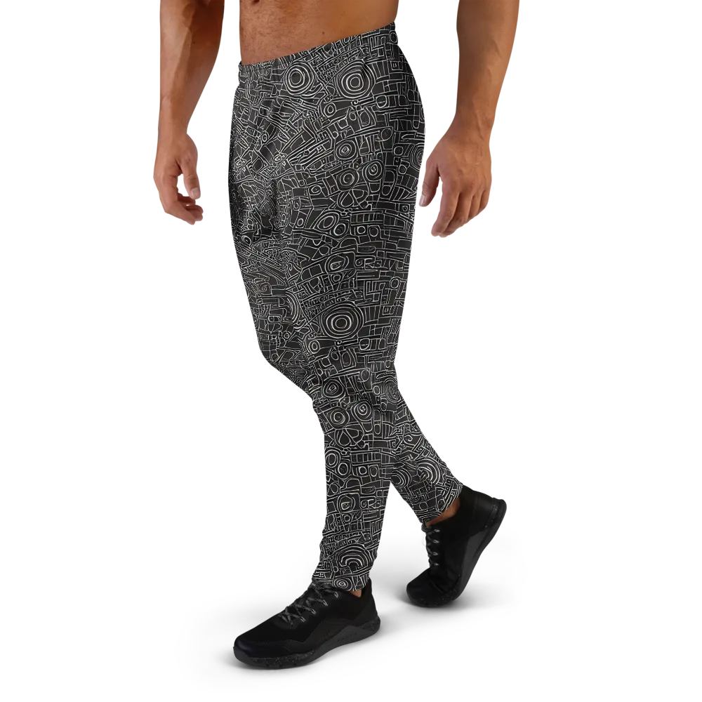 Blackline Mechanism on Men's Joggers — Left
