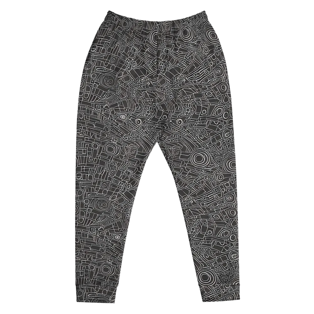 Blackline Mechanism on Men's Joggers — Front