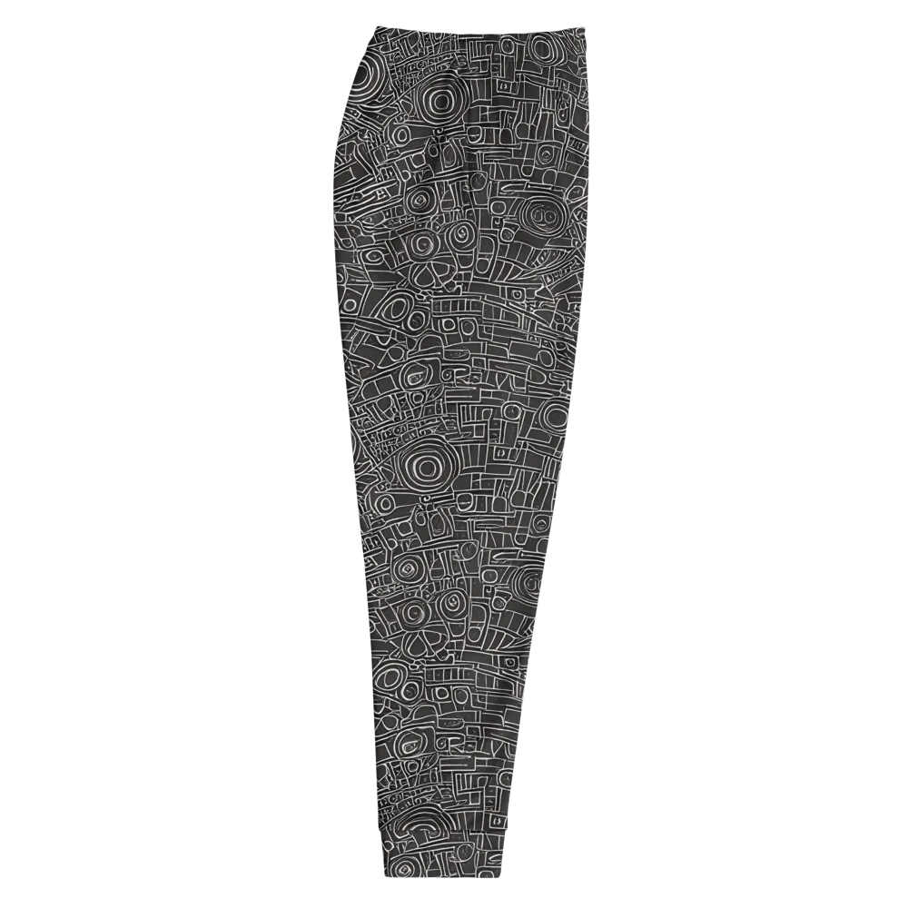 Blackline Mechanism on Men's Joggers — Right