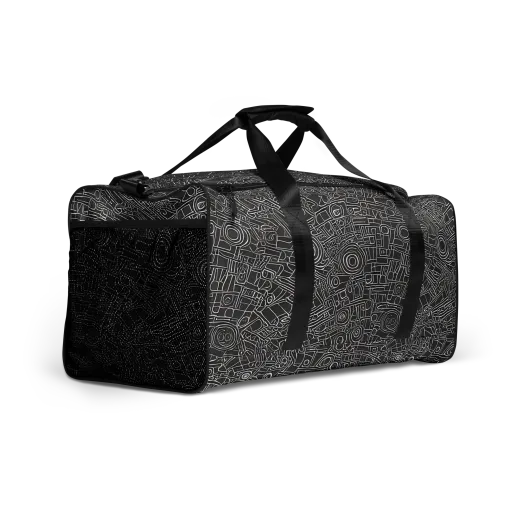 Blackline Mechanism on a Duffle Bag