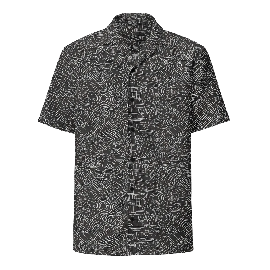 Blackline Mechanism on Button Shirt — Front
