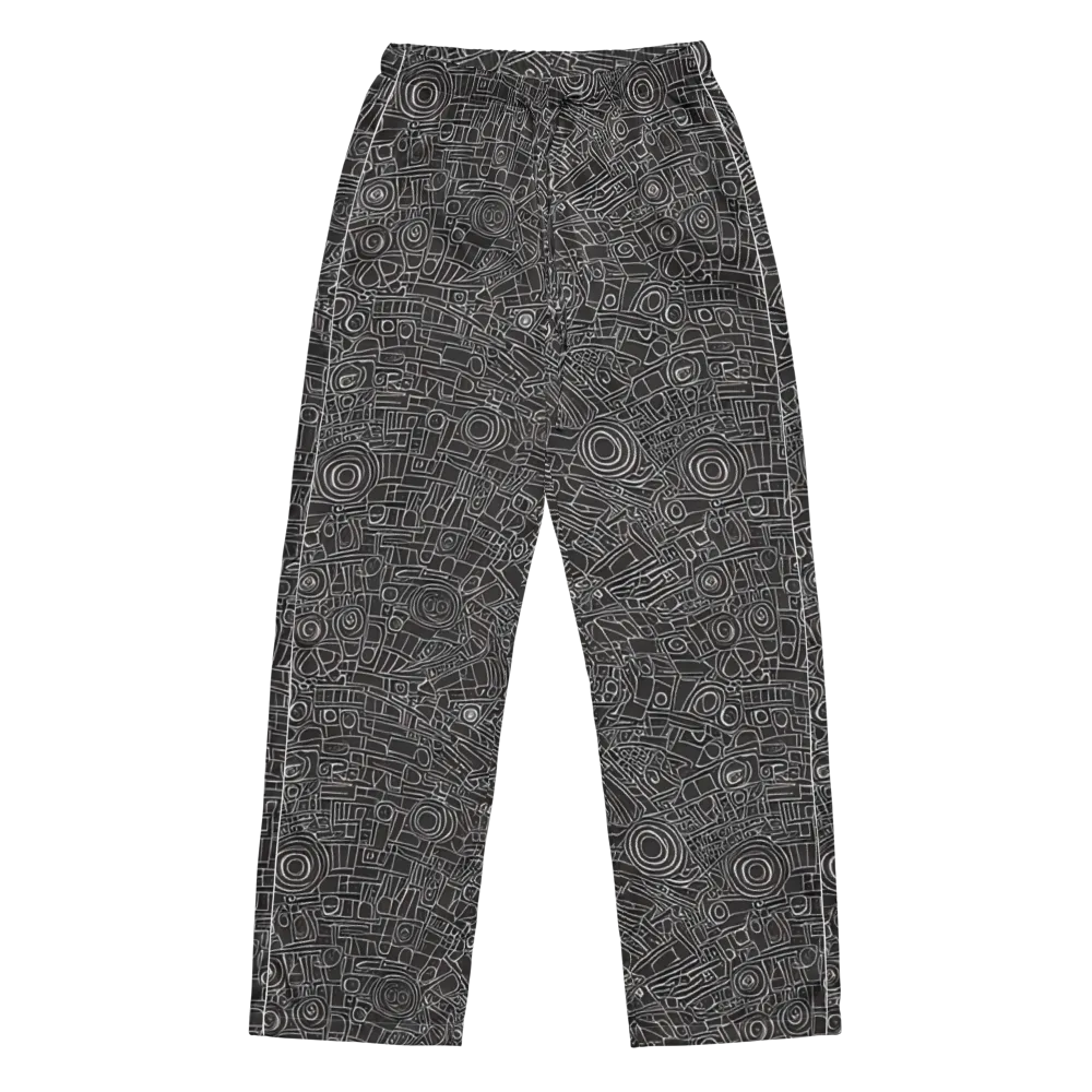 Blackline Mechanism on Women's Pajama Pants — Front