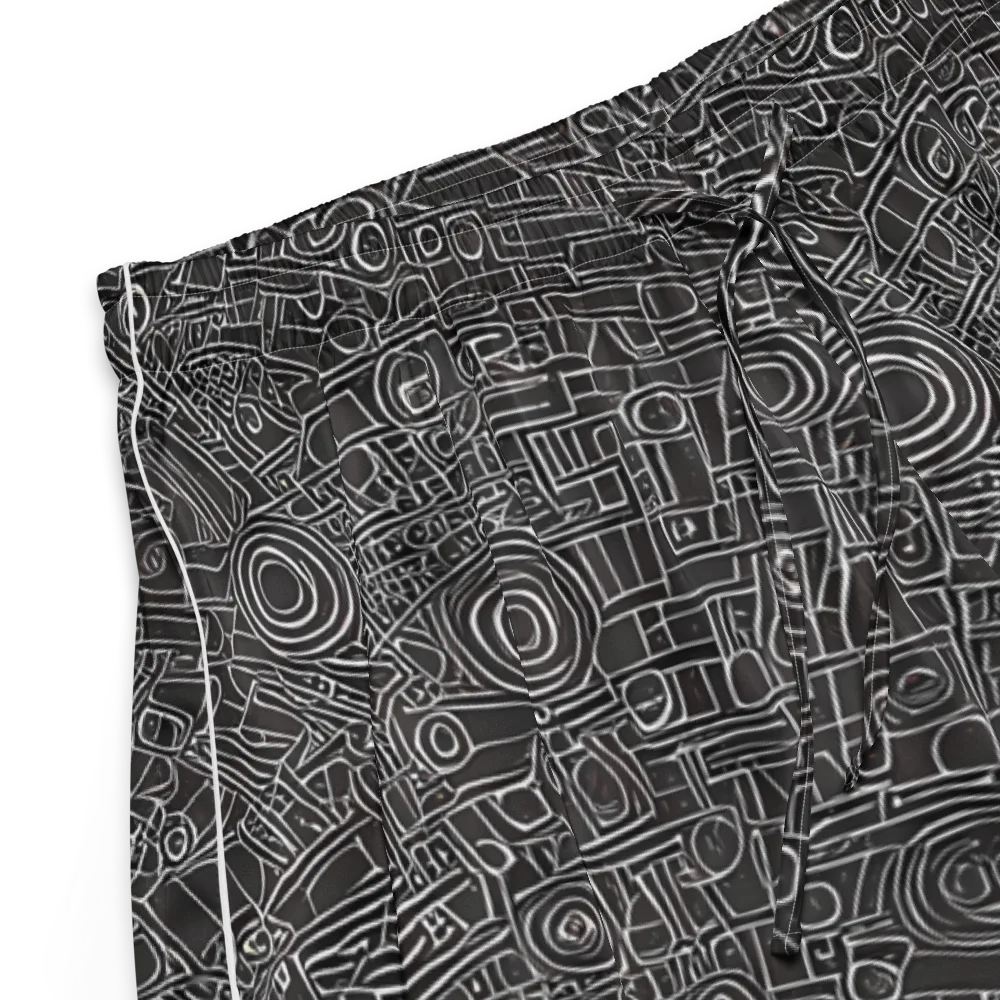 Blackline Mechanism on Women's Pajama Shorts — Product details