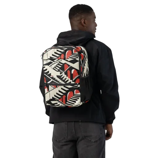 Brutalist Labyrinth on a Utility Backpack
