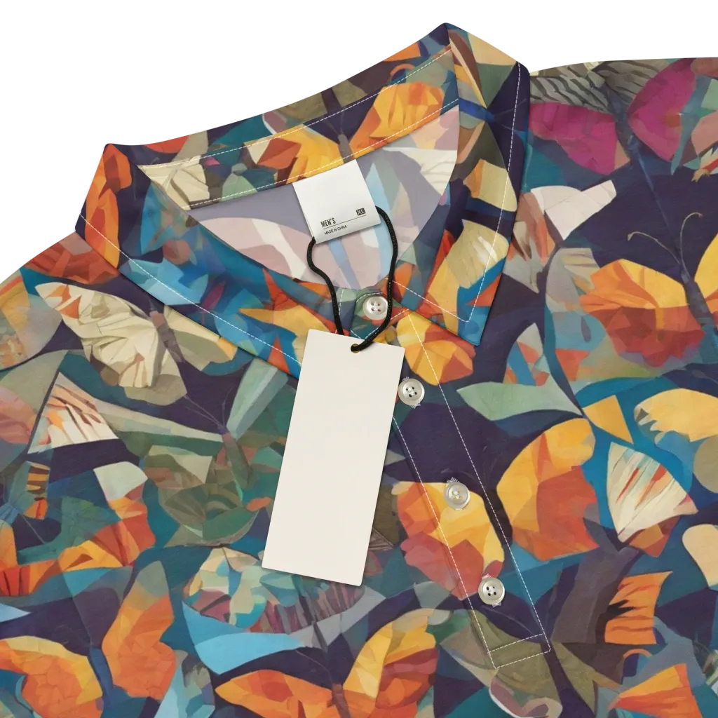 Prismatic Lepidary on Men's Slim Fit Polo Shirt — Product details