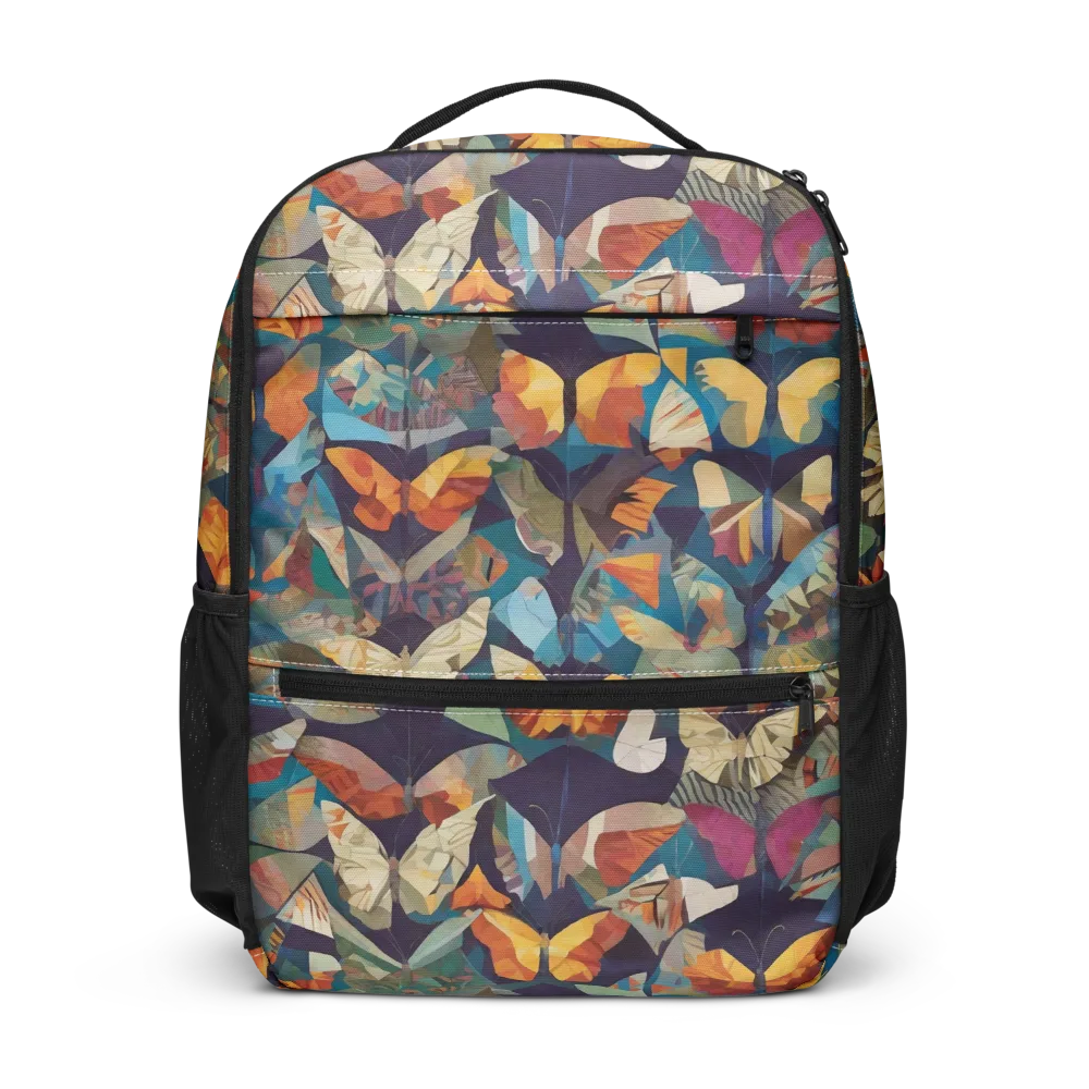 Prismatic Lepidary on Utility Backpack — Front