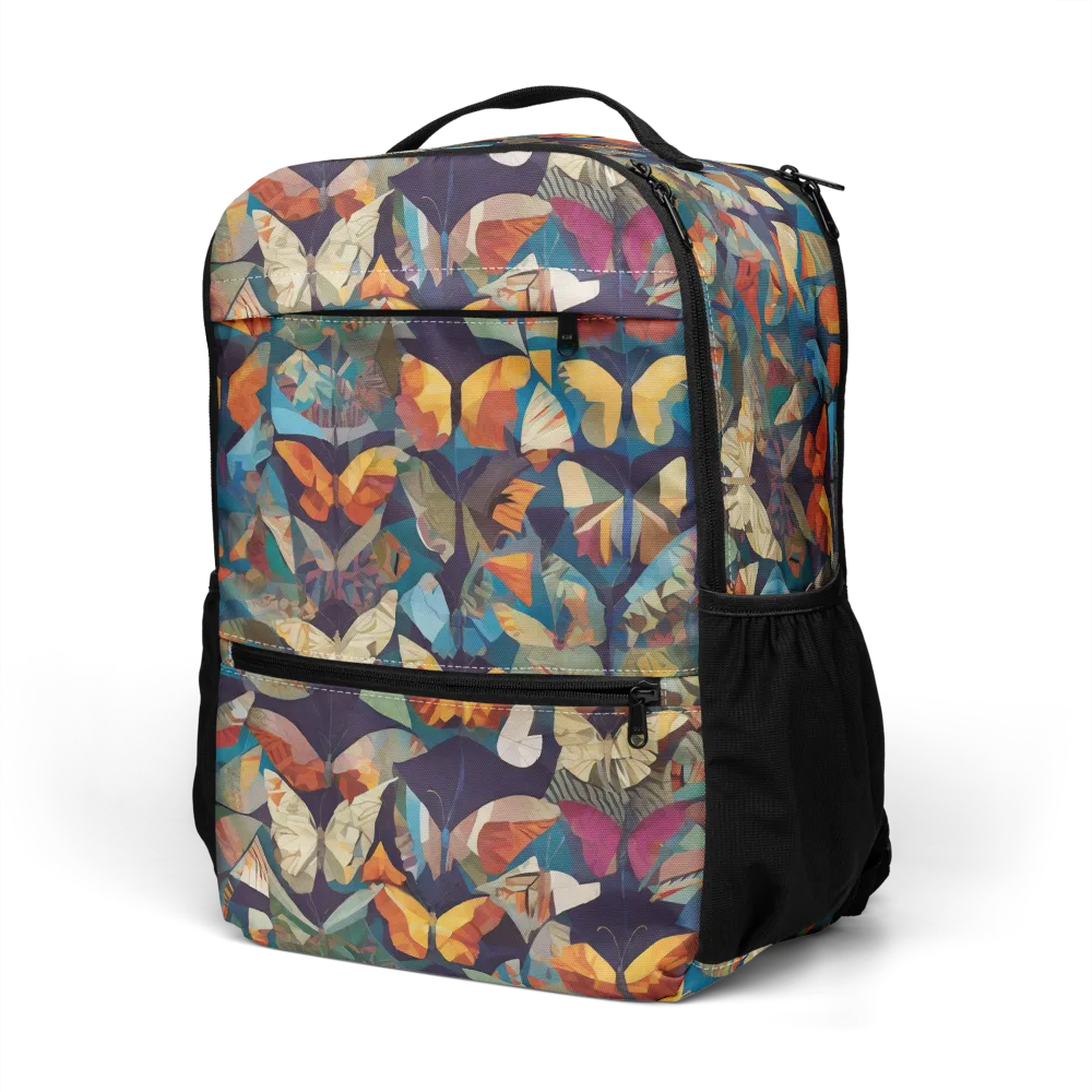 Prismatic Lepidary on Utility Backpack — Left Front