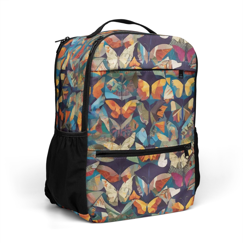 Prismatic Lepidary on Utility Backpack — Right Front