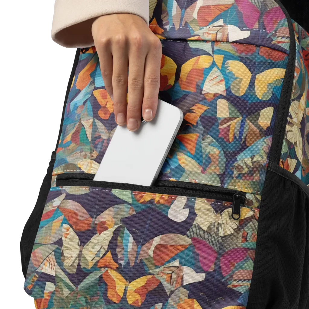 Prismatic Lepidary on Utility Backpack — Product details