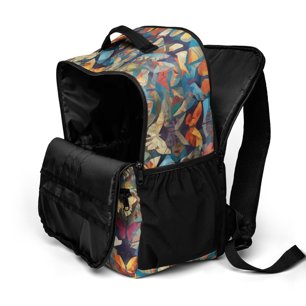 Prismatic Lepidary on Utility Backpack — Product details 2