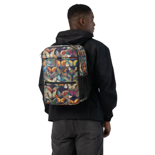 Prismatic Lepidary on a Utility Backpack