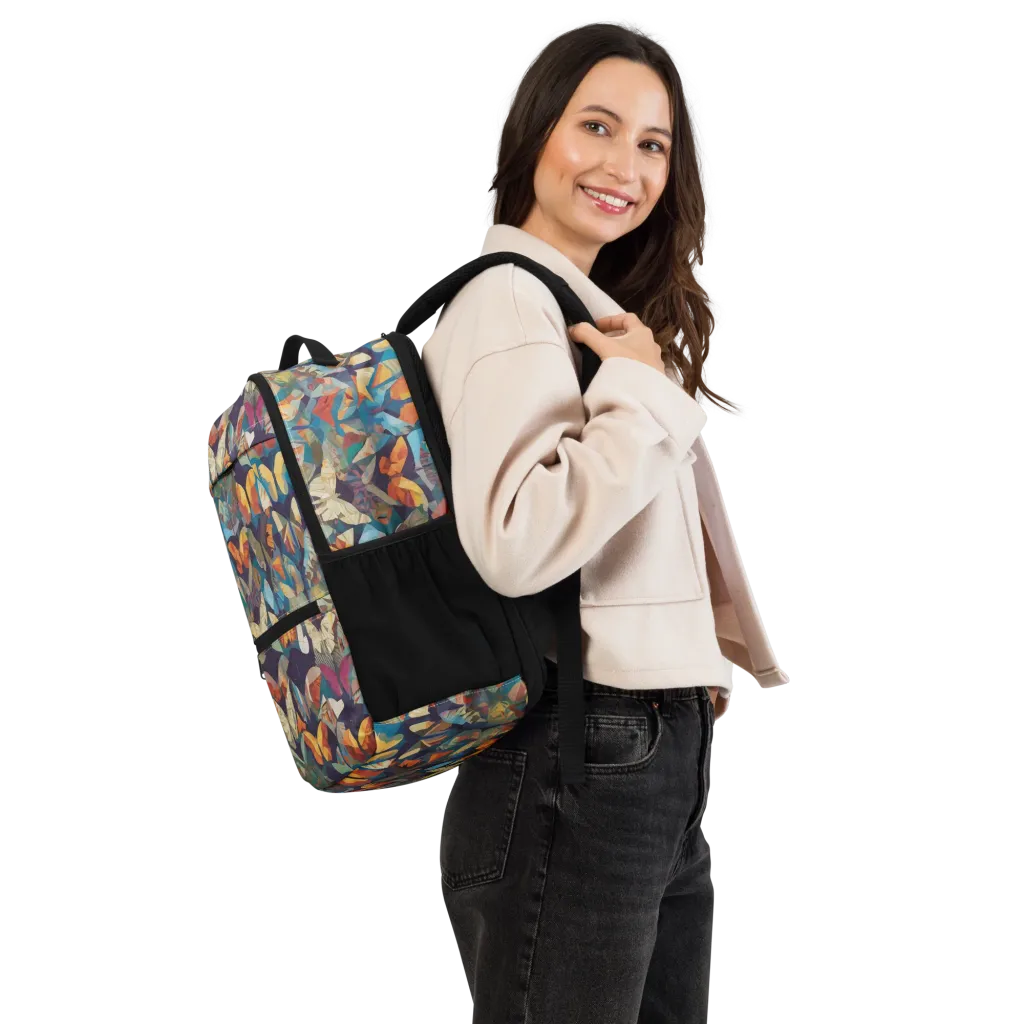 Prismatic Lepidary on Utility Backpack — Right