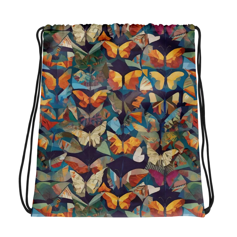 Prismatic Lepidary on Drawstring Bag — Photo