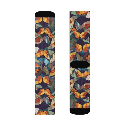 Prismatic Lepidary on a Socks