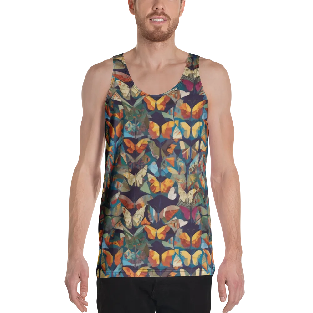 Prismatic Lepidary on Men's Tank Top — Front