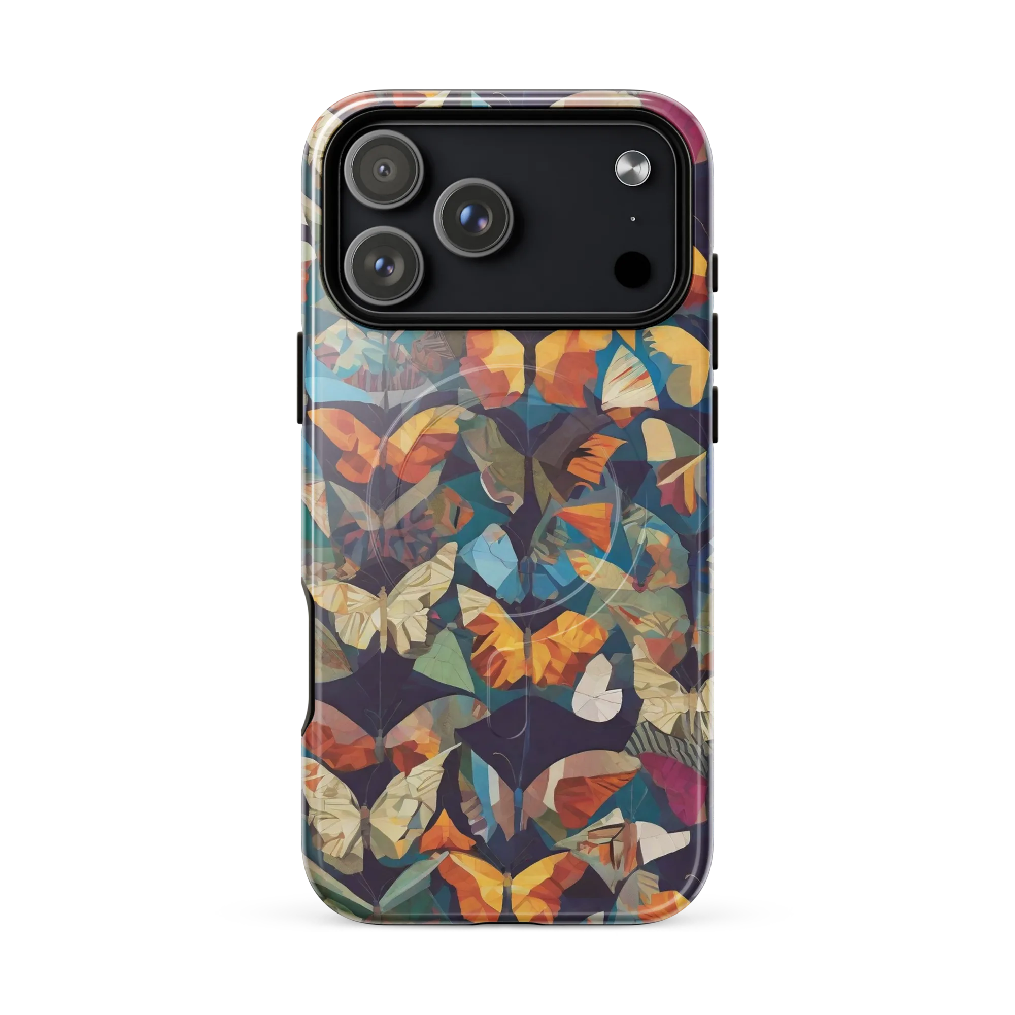 Prismatic Lepidary on MagSafe Tough Case for iPhone® — Front