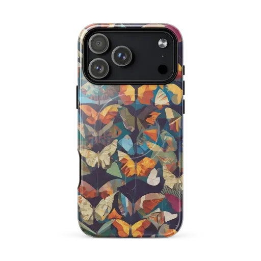 Prismatic Lepidary on a MagSafe Tough Case for iPhone®