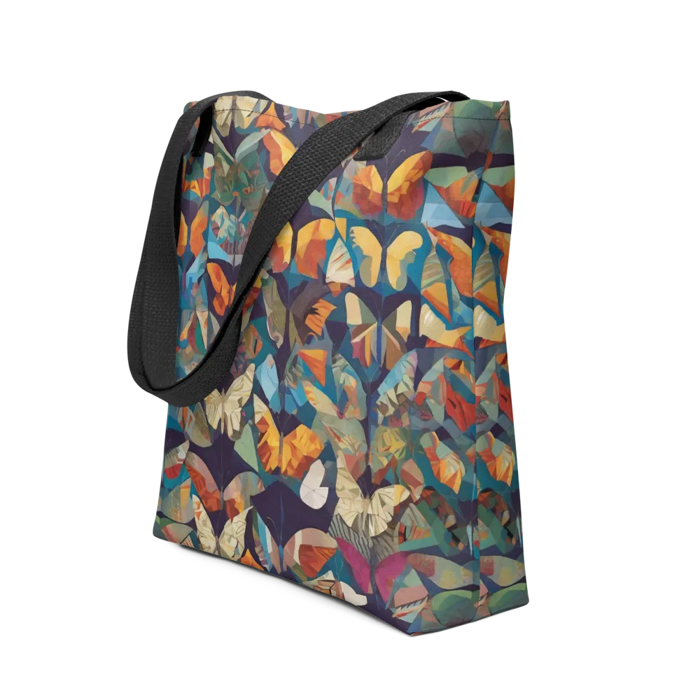 Prismatic Lepidary on Tote Bag — Front